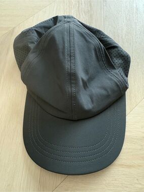 Dark Gray Performance Baseball Cap